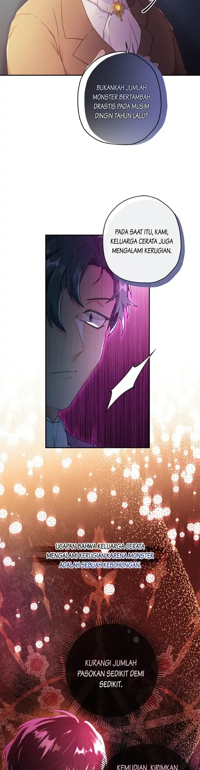 I Became the Male Lead's Adopted Daughter Chapter 51 Gambar 5