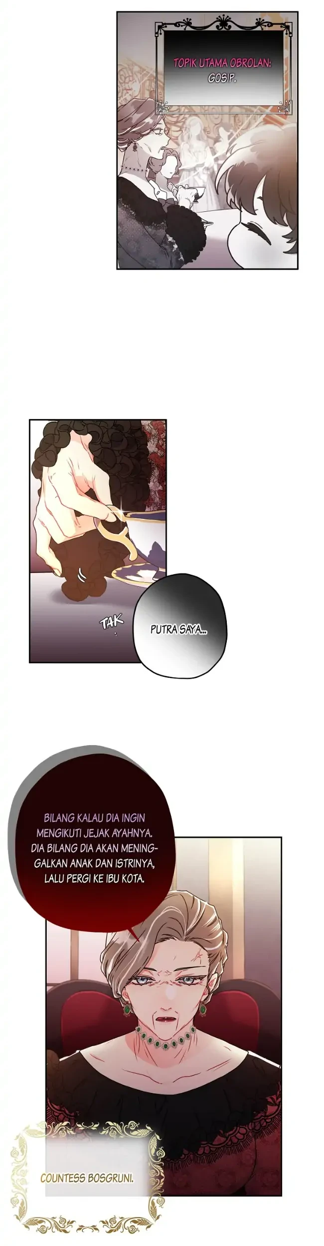 I Became the Male Lead's Adopted Daughter Chapter 52 Gambar 5