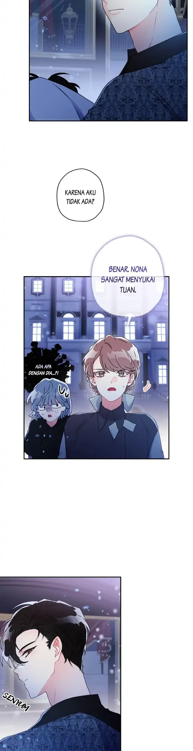 I Became the Male Lead's Adopted Daughter Chapter 53 Gambar 5