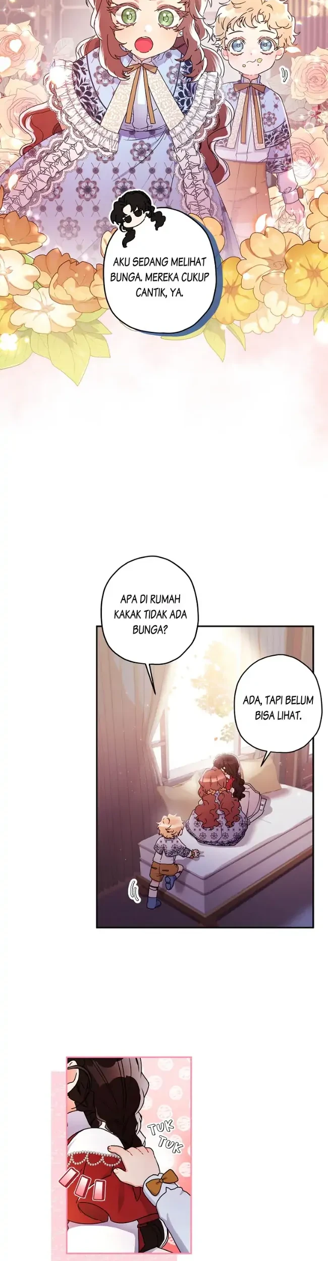 I Became the Male Lead's Adopted Daughter Chapter 54 Gambar 5