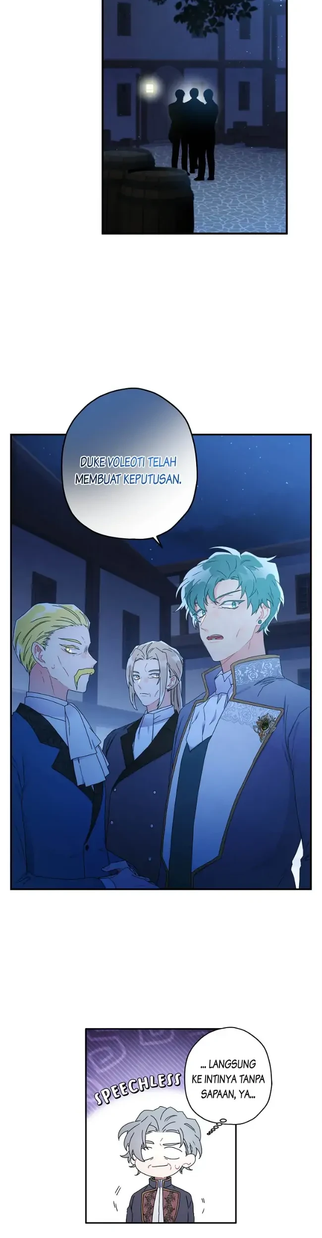 I Became the Male Lead's Adopted Daughter Chapter 57 Gambar 5