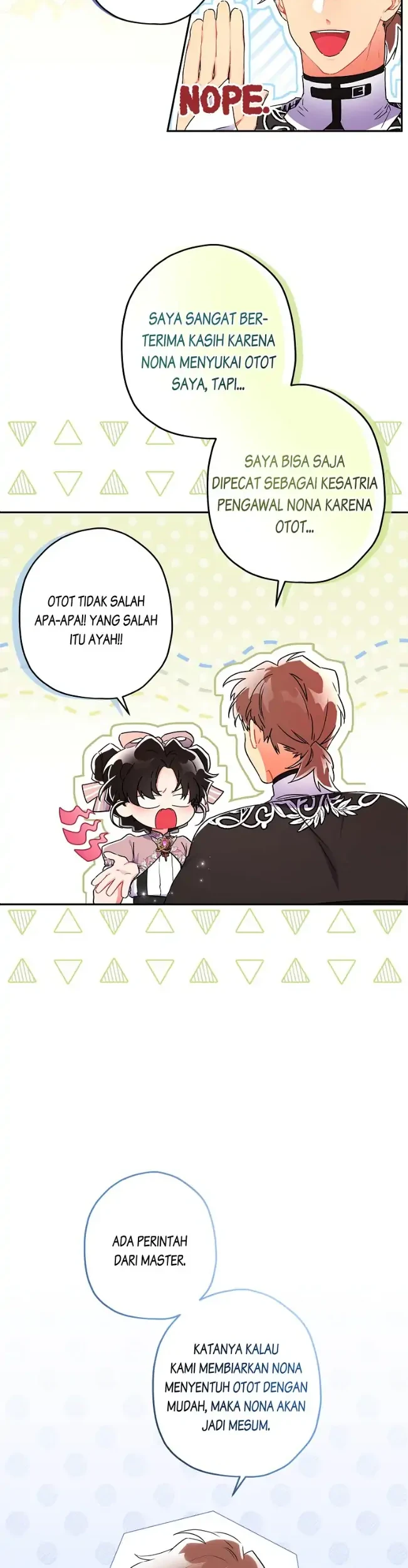 I Became the Male Lead's Adopted Daughter Chapter 59 Gambar 5