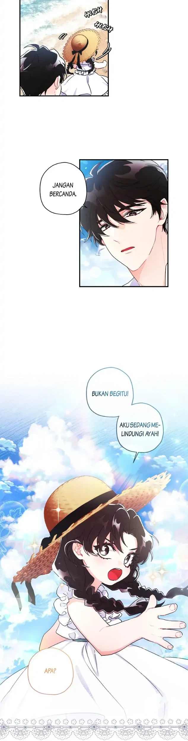 I Became the Male Lead's Adopted Daughter Chapter 61 Gambar 5
