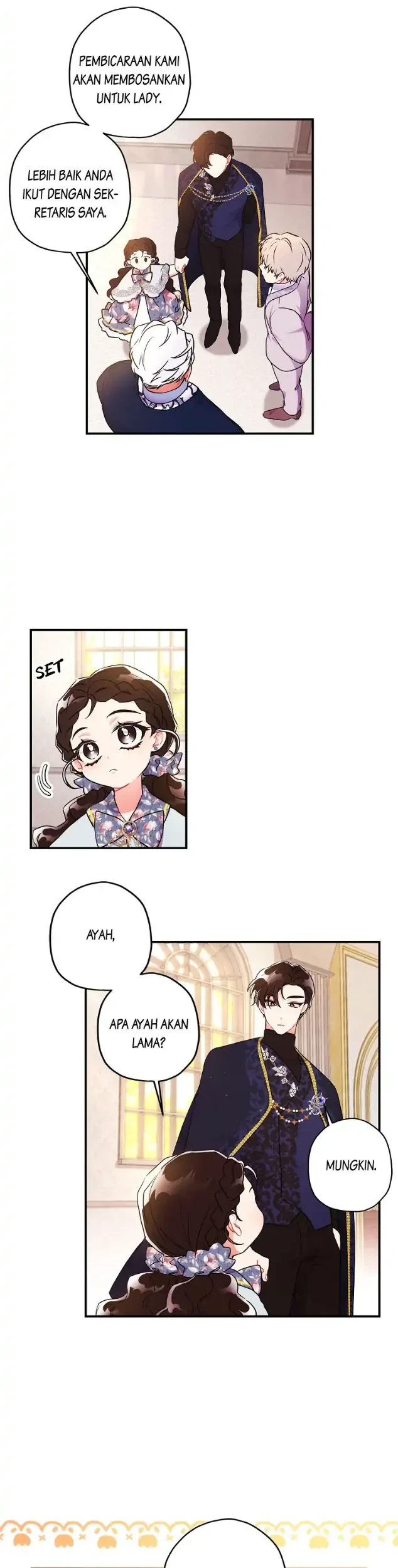 I Became the Male Lead's Adopted Daughter Chapter 62 Gambar 5