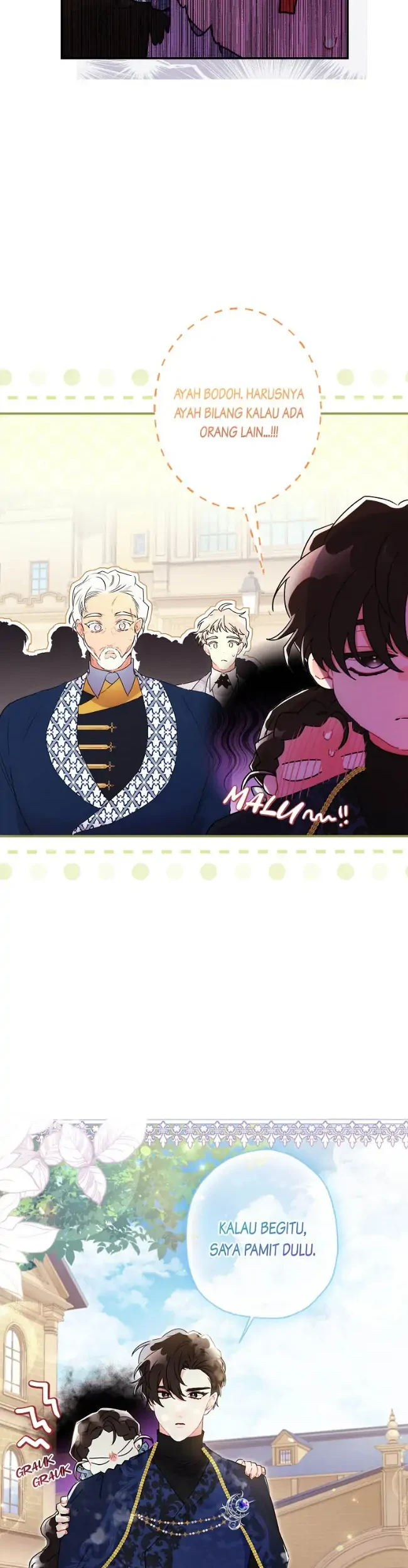 I Became the Male Lead's Adopted Daughter Chapter 63 Gambar 5