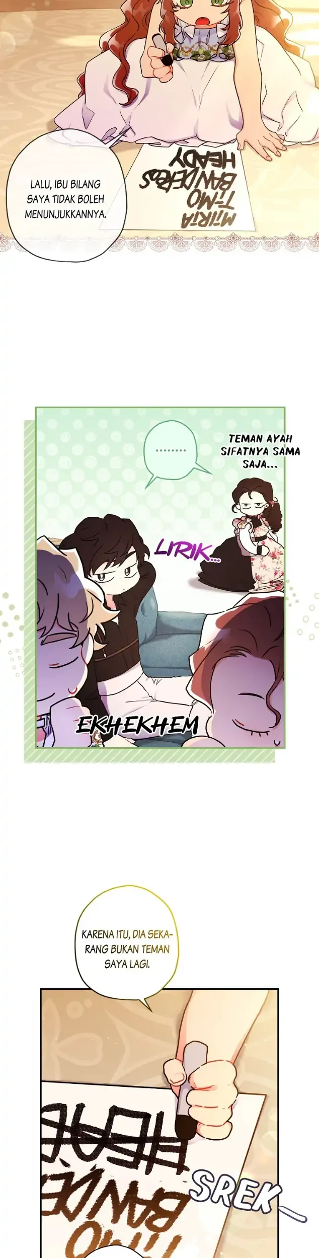 I Became the Male Lead's Adopted Daughter Chapter 64 Gambar 5