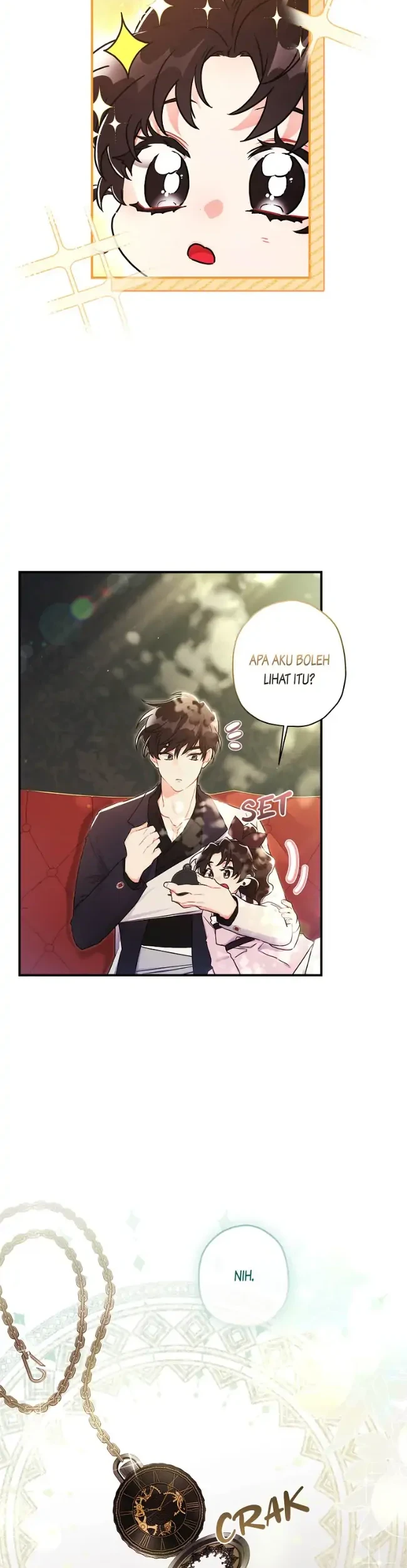 I Became the Male Lead's Adopted Daughter Chapter 65 Gambar 5