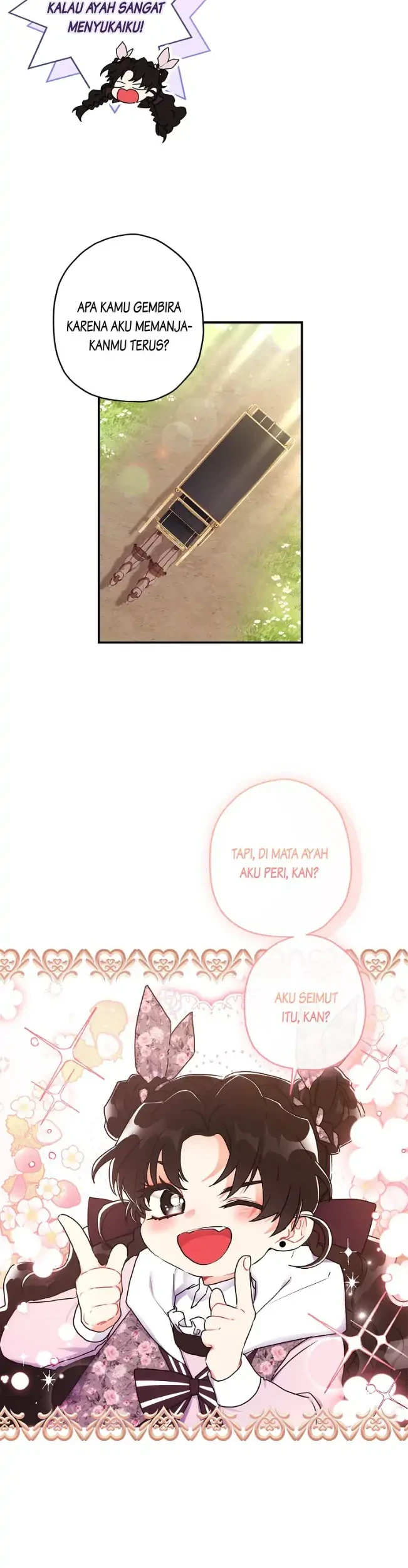 I Became the Male Lead's Adopted Daughter Chapter 66 Gambar 5