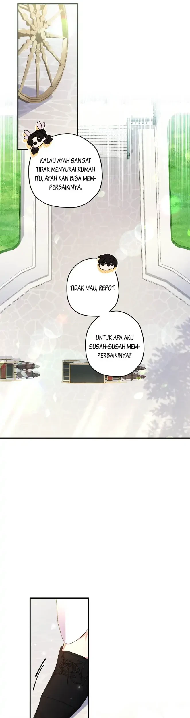 I Became the Male Lead's Adopted Daughter Chapter 67 Gambar 5