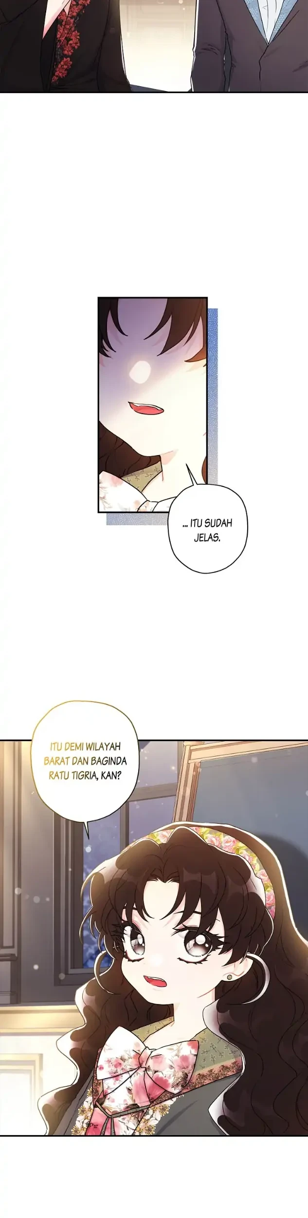 I Became the Male Lead's Adopted Daughter Chapter 71 Gambar 5