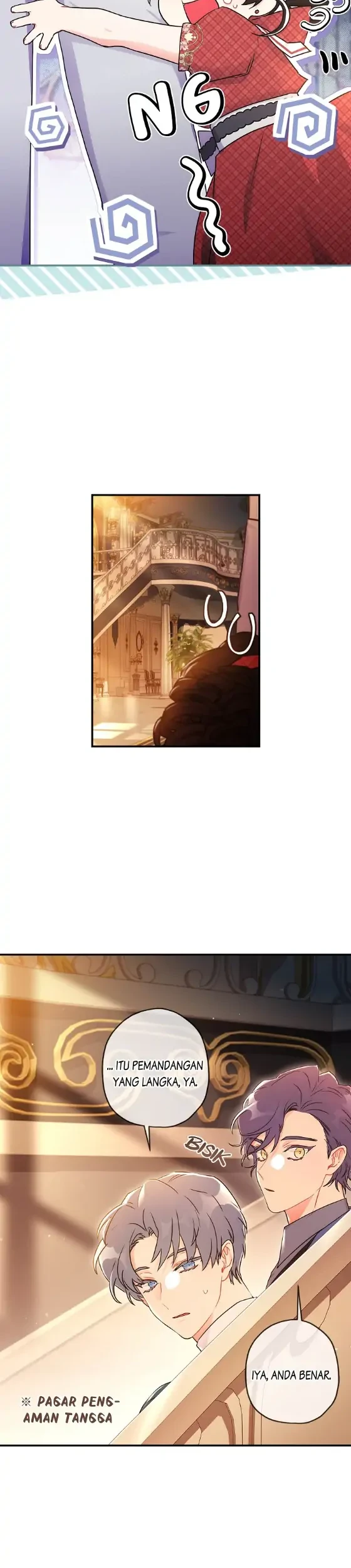I Became the Male Lead's Adopted Daughter Chapter 85 Gambar 5