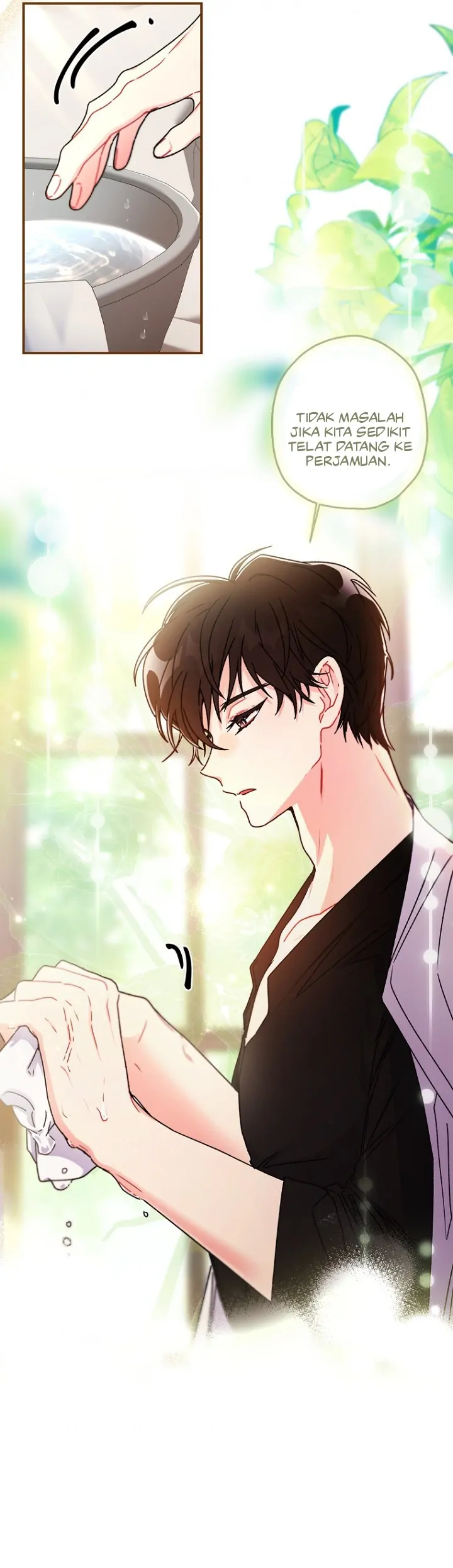 I Became the Male Lead's Adopted Daughter Chapter 88 Gambar 6