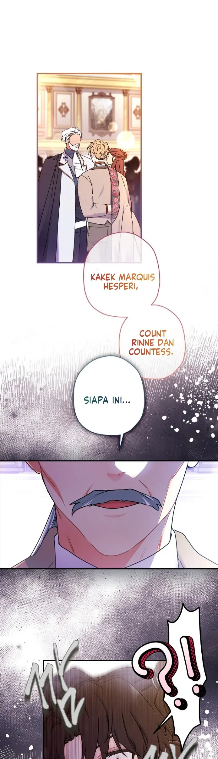 I Became the Male Lead's Adopted Daughter Chapter 93 Gambar 7