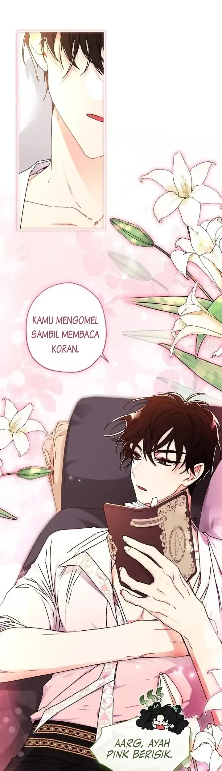 I Became the Male Lead's Adopted Daughter Chapter 97 Gambar 5