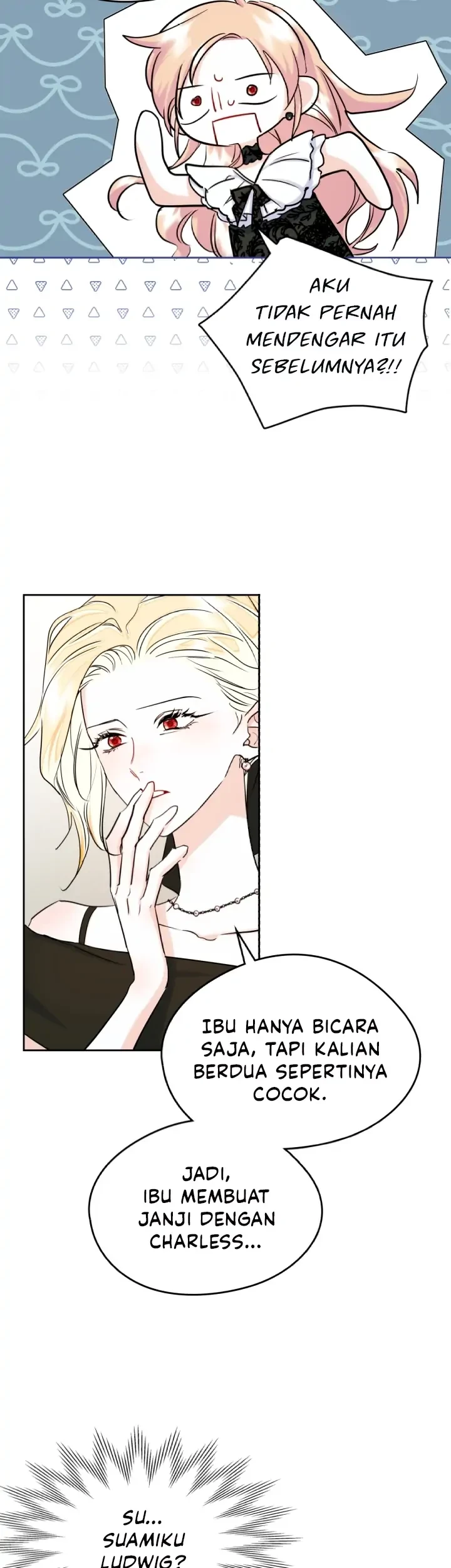I Became The Male Lead’s Female Friend Chapter 35 Gambar 5