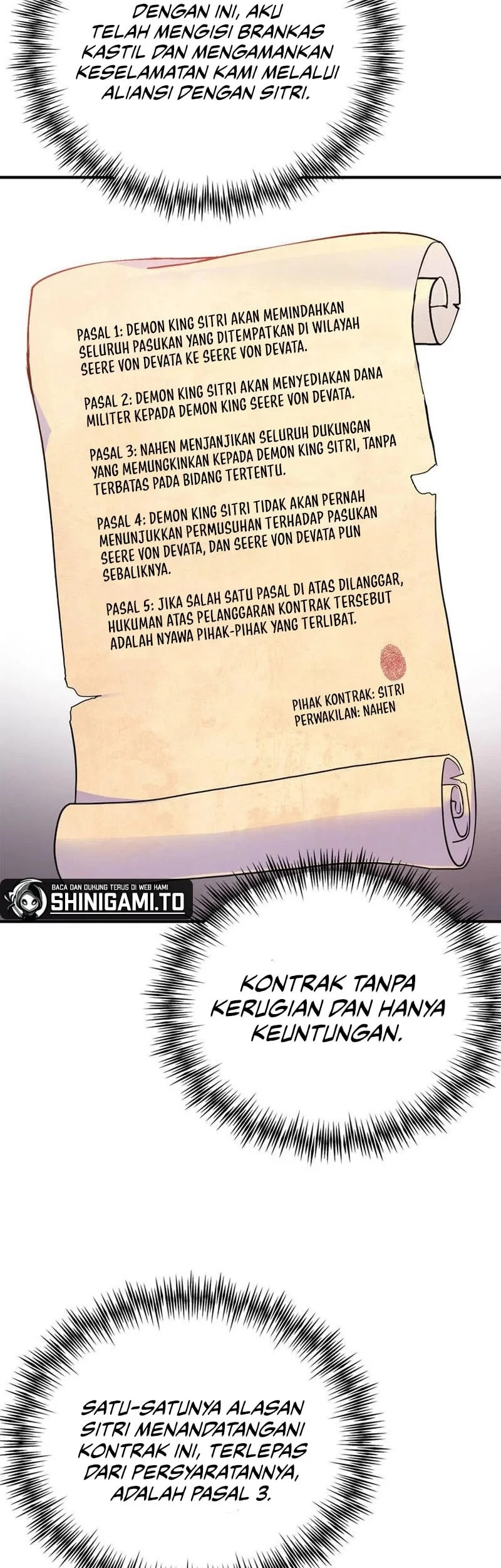 I Became The Master Of The Weakest Demon King Chapter 3 Gambar 16