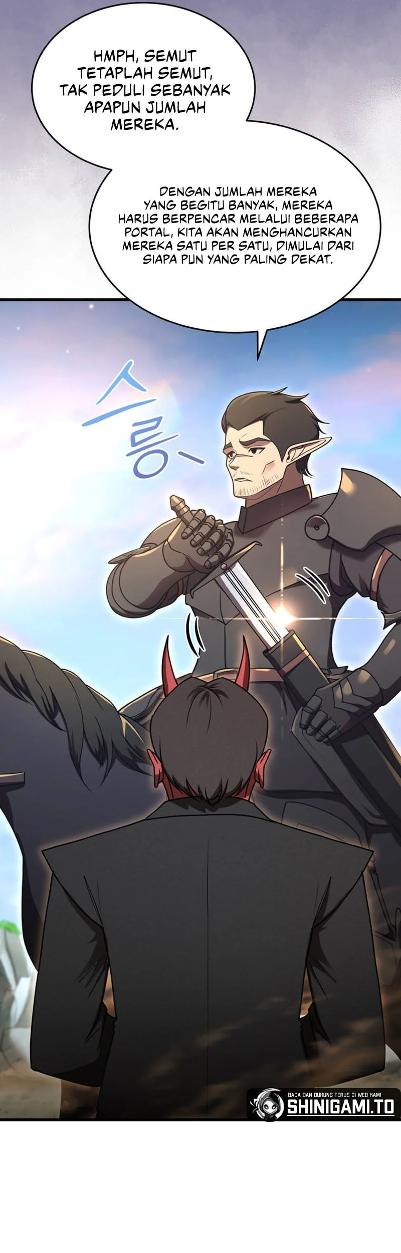 I Became The Master Of The Weakest Demon King Chapter 34 Gambar 16
