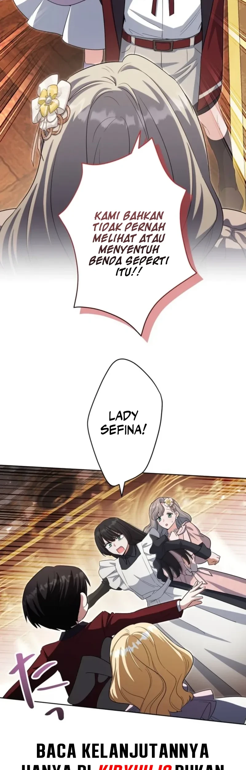 I Became the Most Terrifying Stepmother in History?! Chapter 28 Gambar 8