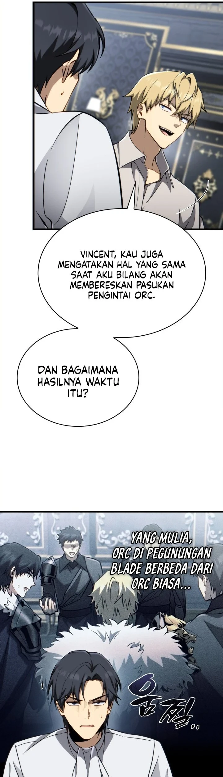 I Became the Rogue First Prince Chapter 39 Gambar 12