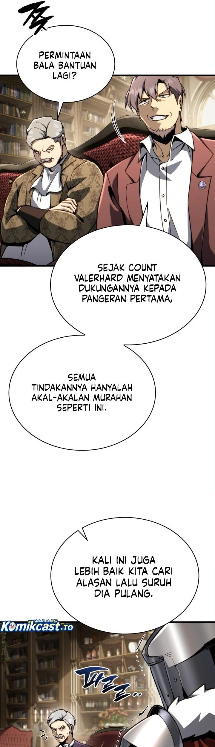 I Became the Rogue First Prince Chapter 47 Gambar 12