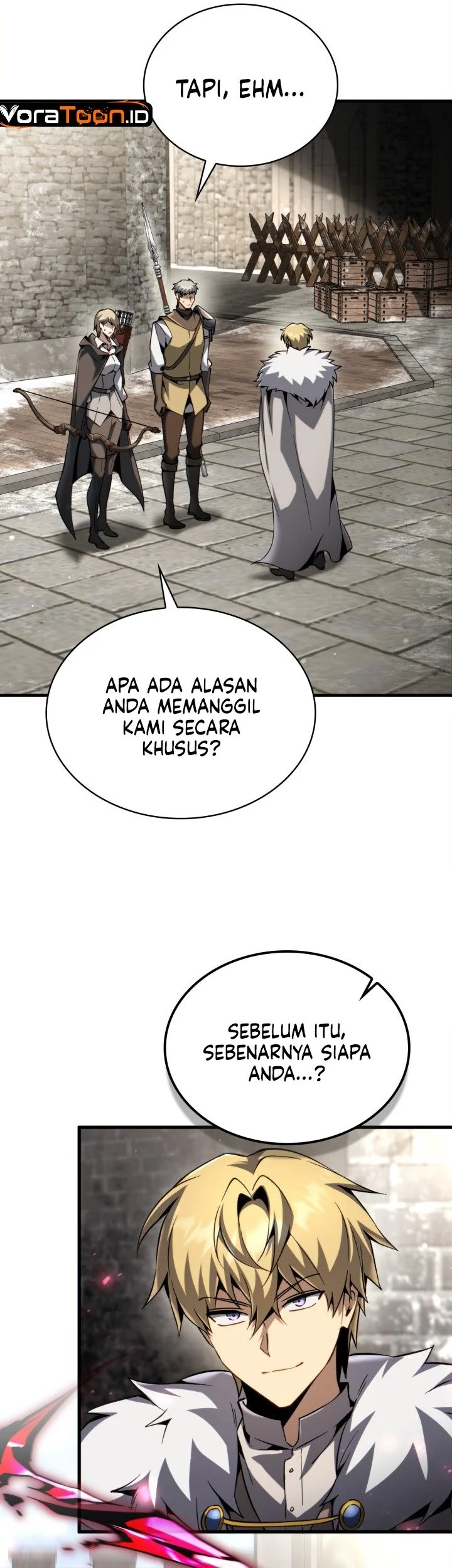 I Became the Rogue First Prince Chapter 55 Gambar 8