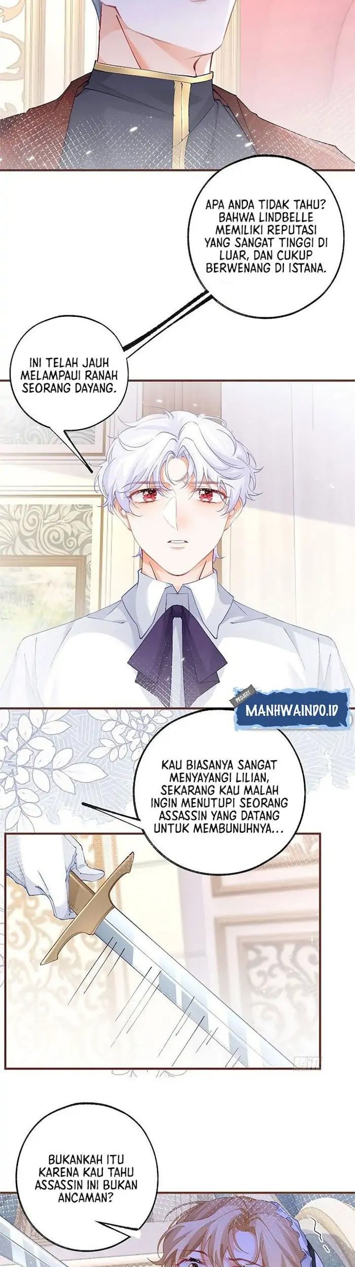 I Became the Sacrificial Princess Chapter 39 Gambar 3