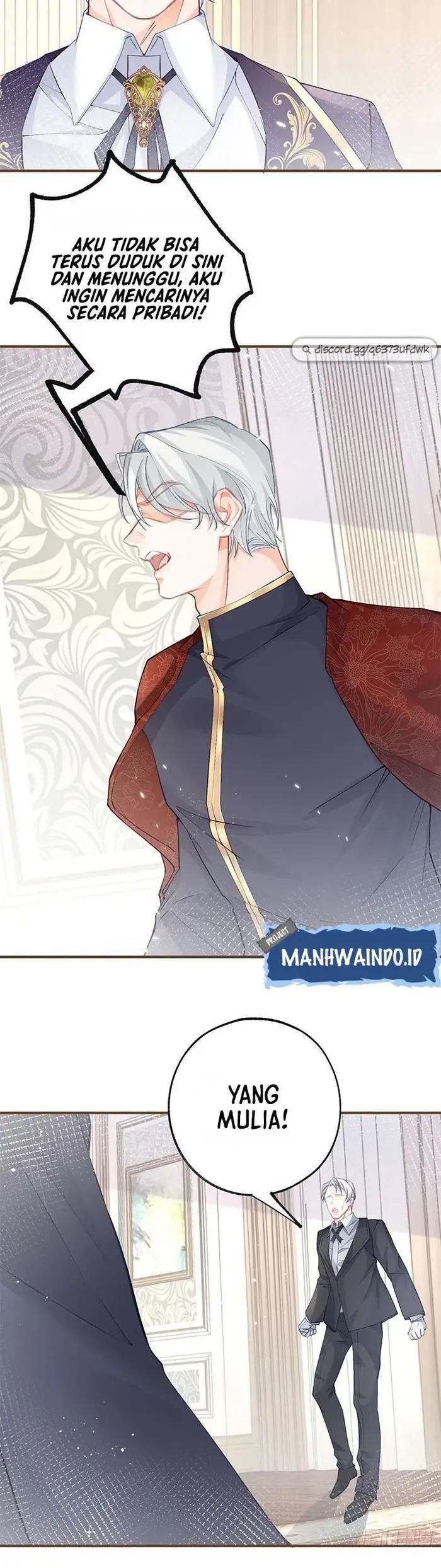 I Became the Sacrificial Princess Chapter 45 Gambar 3
