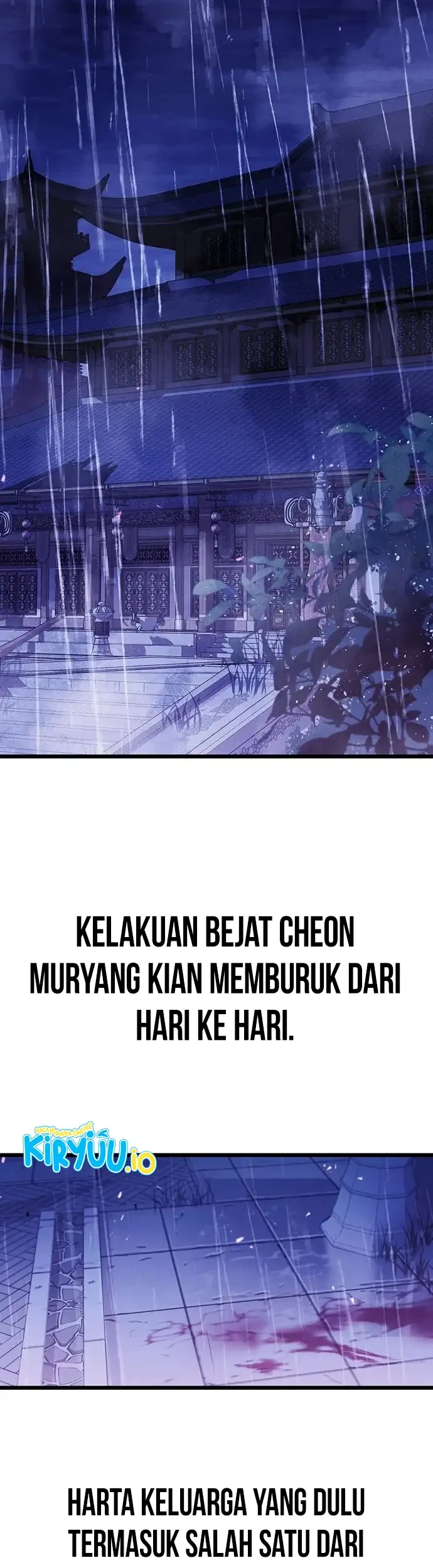 Becoming the Cheon Clan’s Mad Dog (I Became the Scoundrel of the Cheon Family) Chapter 1 Gambar 12