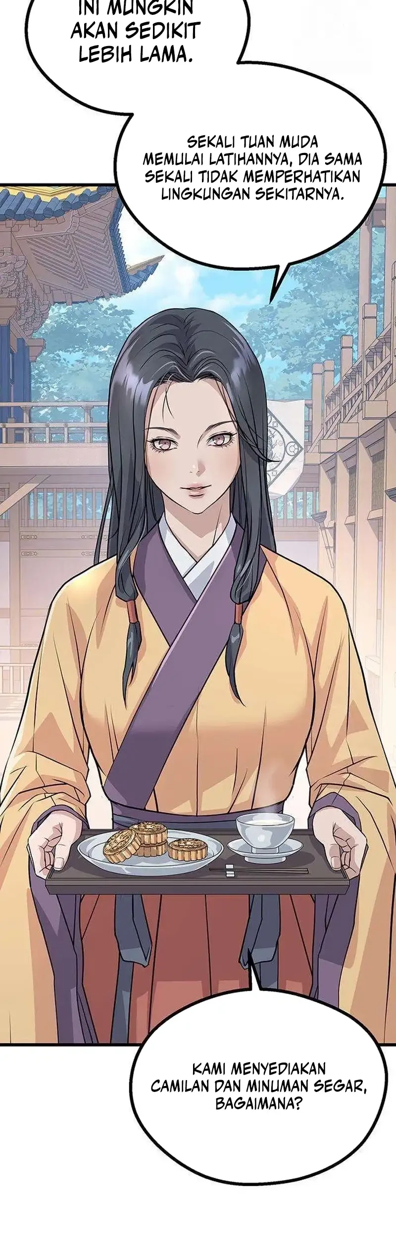 Becoming the Cheon Clan’s Mad Dog (I Became the Scoundrel of the Cheon Family) Chapter 7 Gambar 9