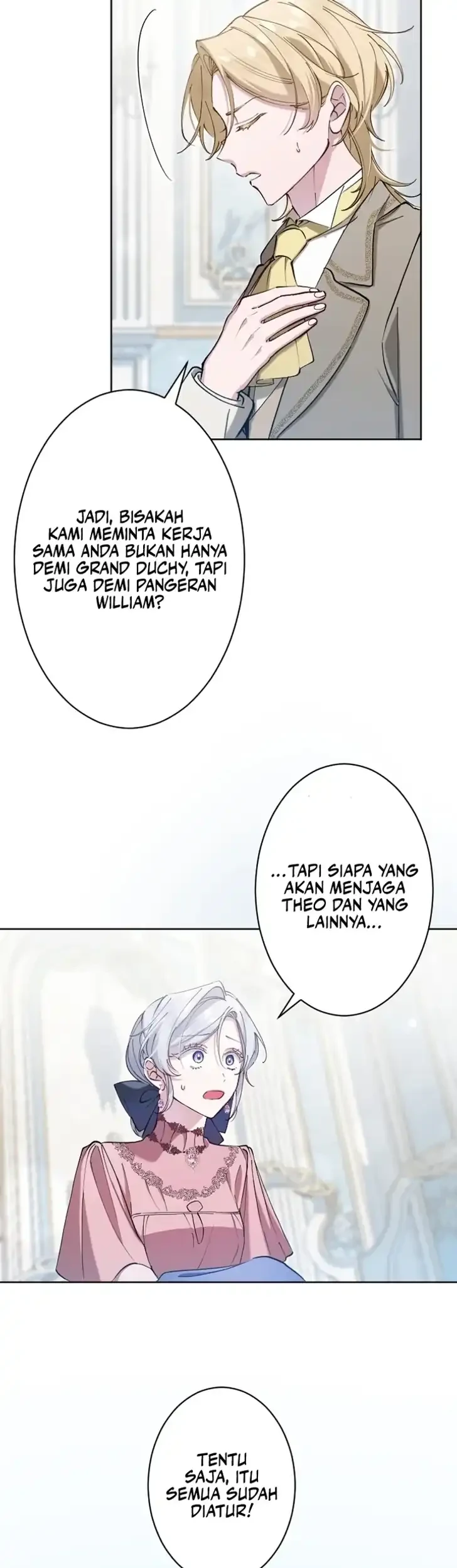 I Became the Stepmother of a Terminally Ill Child Chapter 18 Gambar 7