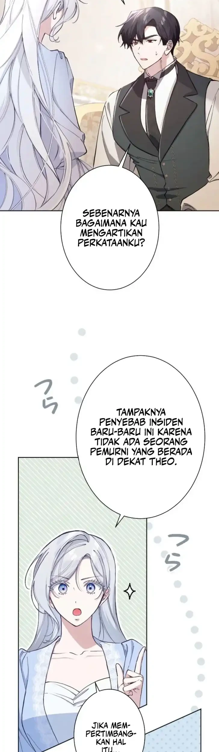 I Became the Stepmother of a Terminally Ill Child Chapter 41 Gambar 8