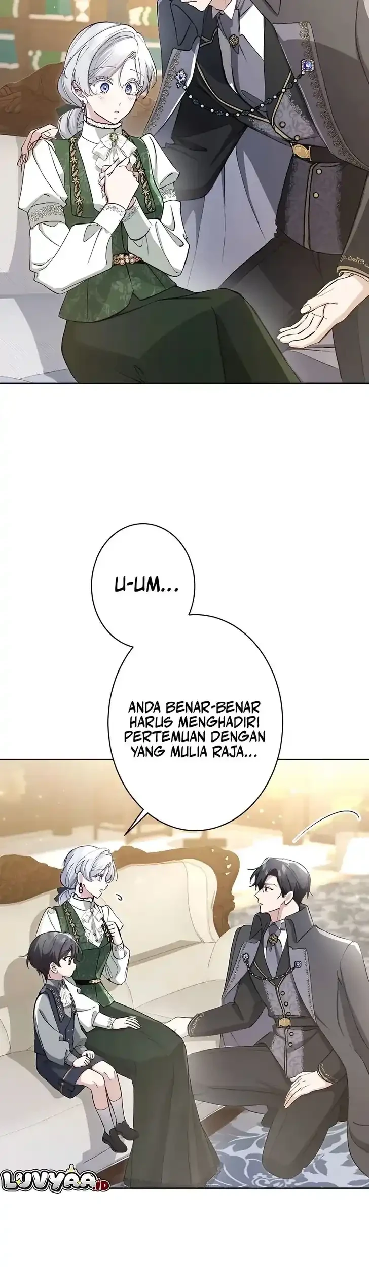 I Became the Stepmother of a Terminally Ill Child Chapter 47 Gambar 7