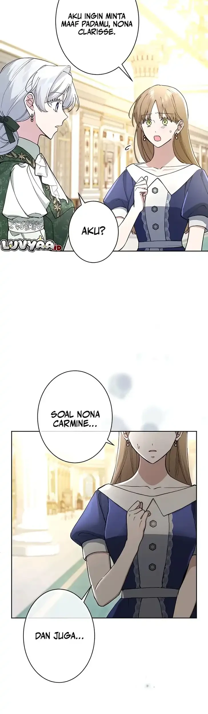 I Became the Stepmother of a Terminally Ill Child Chapter 48 Gambar 7