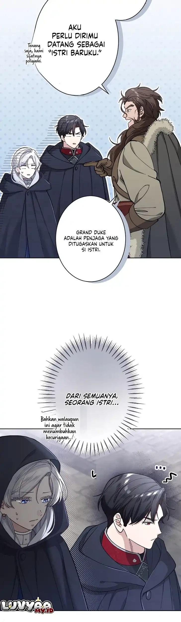 I Became the Stepmother of a Terminally Ill Child Chapter 70 Gambar 7