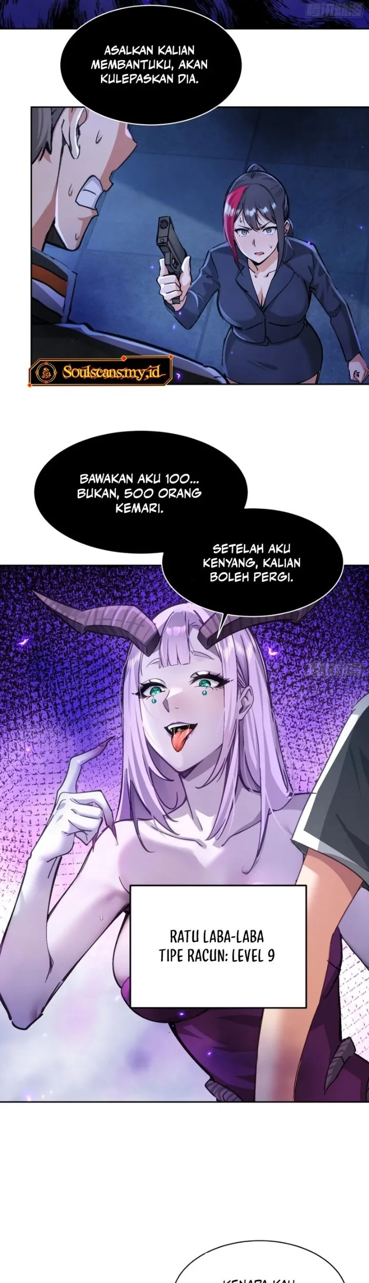 I Became the Target of the Harem in Another World Chapter 23 Gambar 4