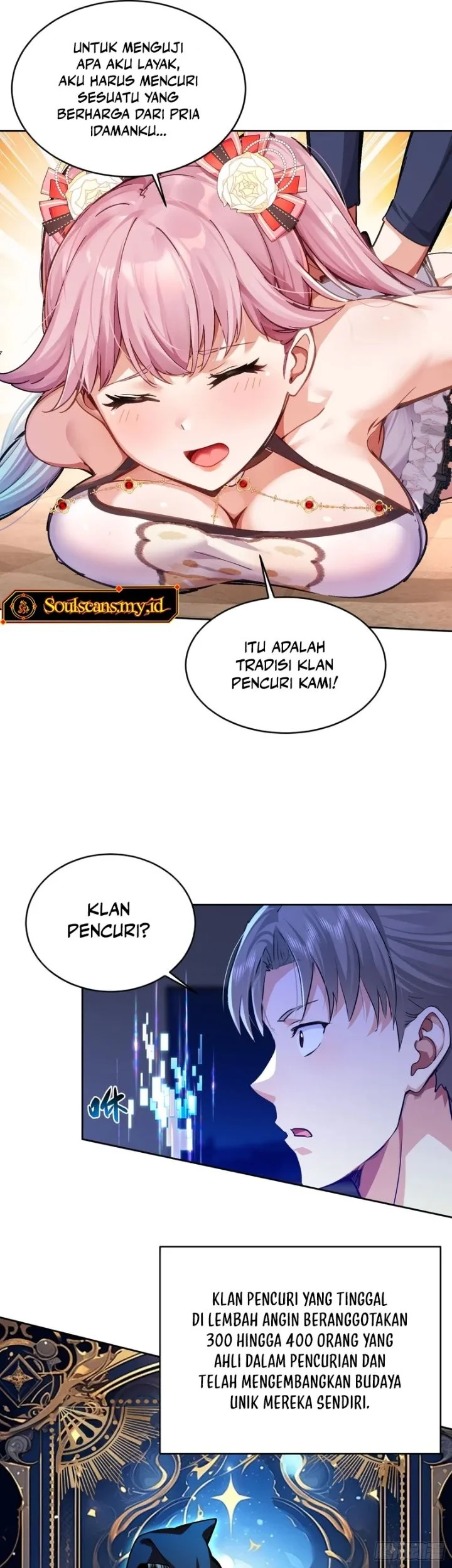 I Became the Target of the Harem in Another World Chapter 27 Gambar 6