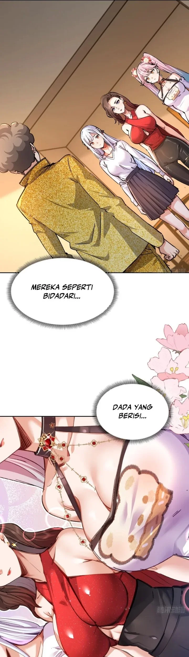 I Became the Target of the Harem in Another World Chapter 28 Gambar 6