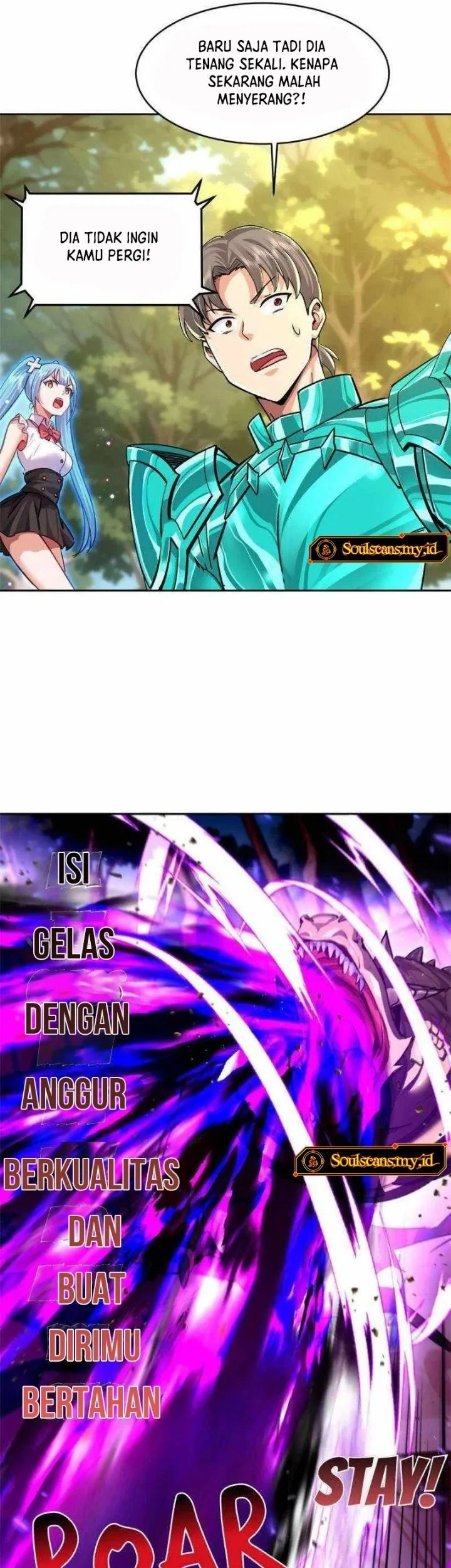 I Became the Target of the Harem in Another World Chapter 33 Gambar 5