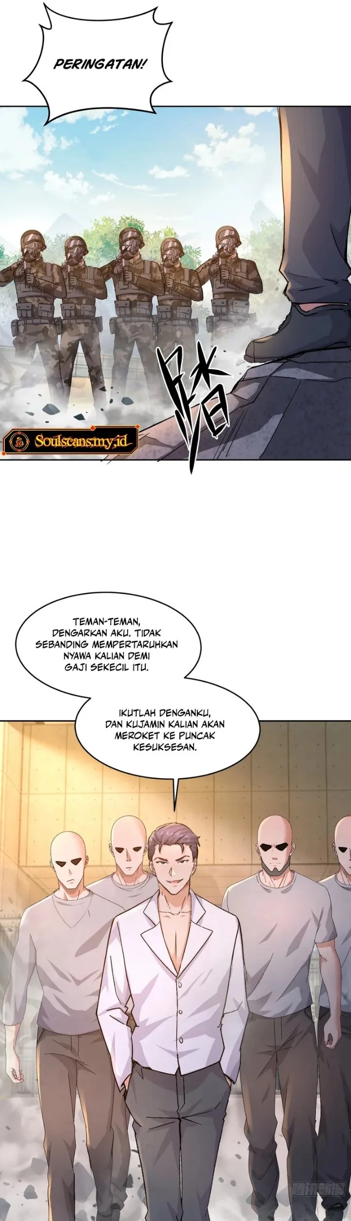 I Became the Target of the Harem in Another World Chapter 34 Gambar 6