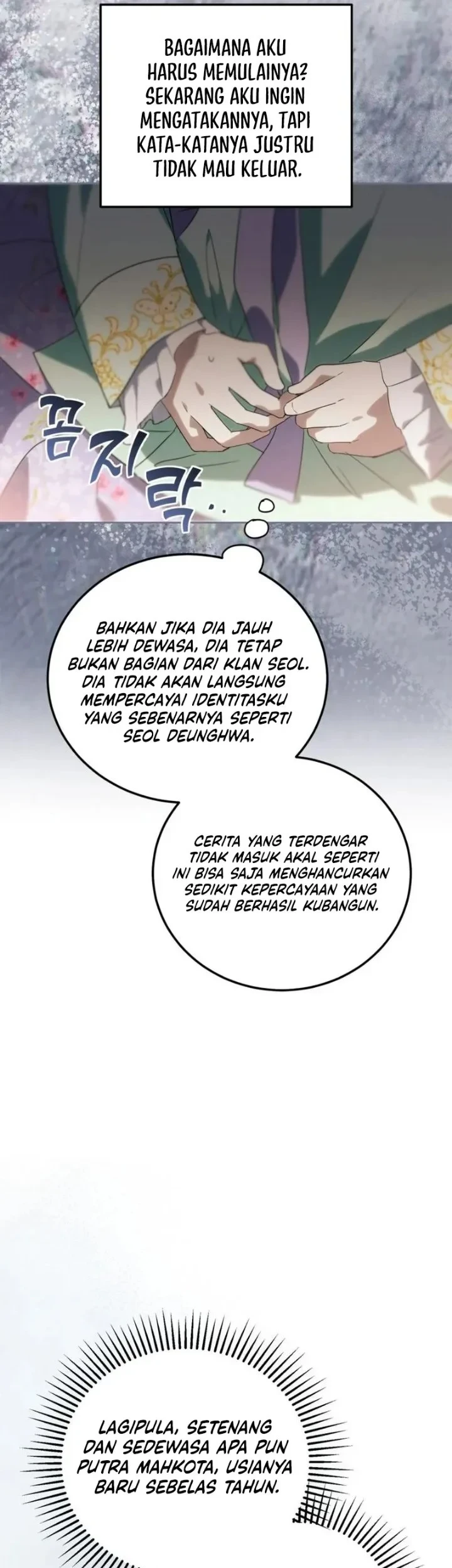 I Became the Terminally Ill Princess With No Tomorrow Chapter 17 Gambar 9
