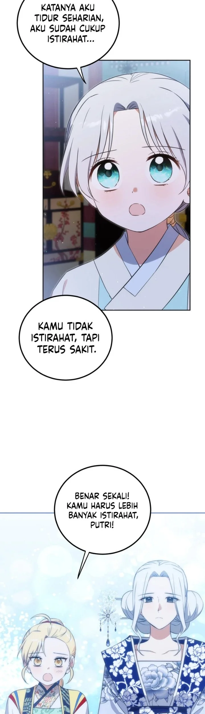 I Became the Terminally Ill Princess With No Tomorrow Chapter 35 Gambar 8