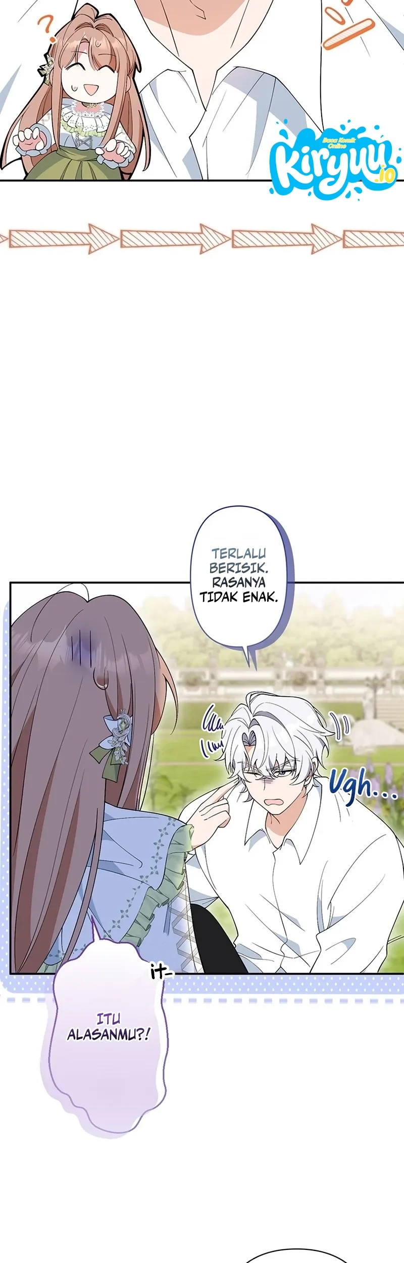 I Became the Tutor to the Wolf Duke Chapter 8 Gambar 11