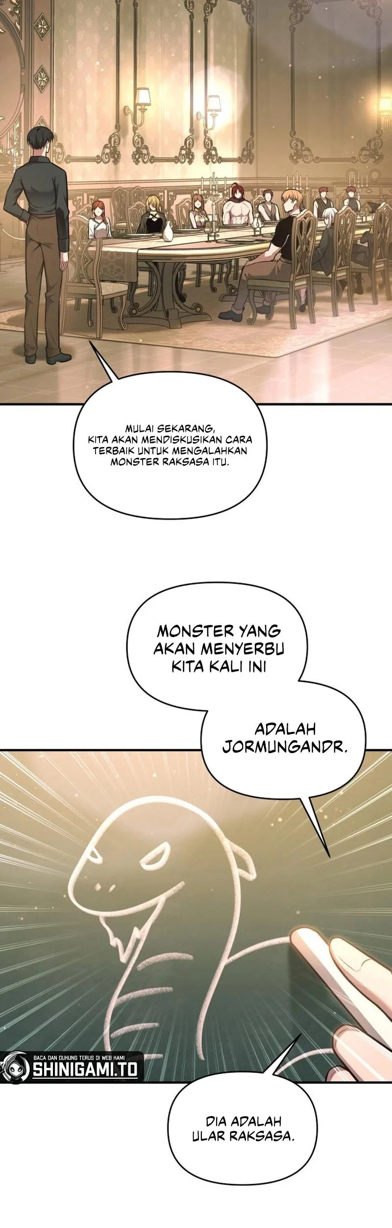 I Became the Tyrant of a Defense Game Chapter 155 Gambar 9