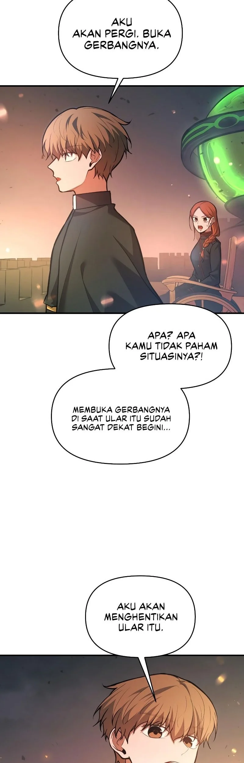 I Became the Tyrant of a Defense Game Chapter 164 Gambar 8