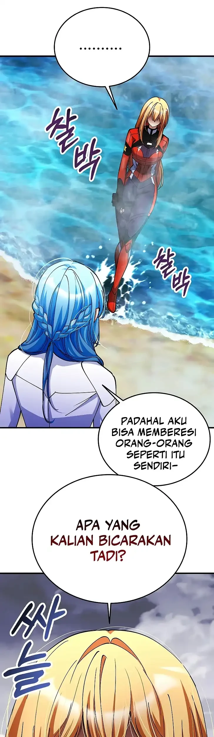 I Became The Villain The Hero Is Obsessed With Chapter 42 Gambar 7