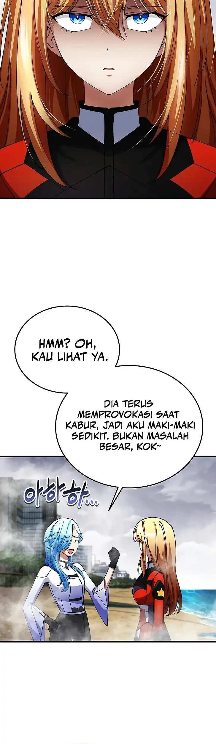 I Became The Villain The Hero Is Obsessed With Chapter 42 Gambar 8