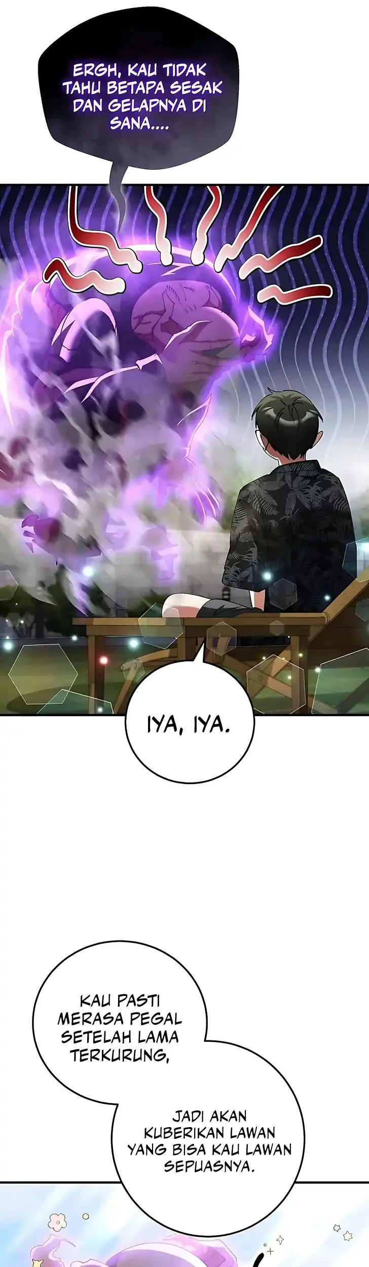 I Became The Villain The Hero Is Obsessed With Chapter 43 Gambar 7