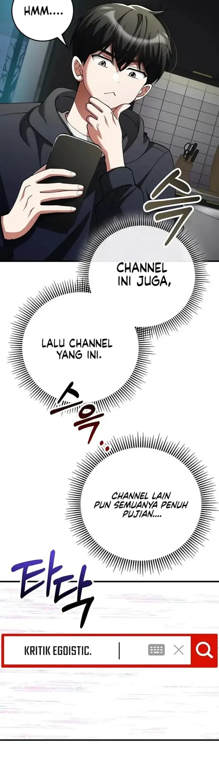 I Became The Villain The Hero Is Obsessed With Chapter 54 Gambar 7