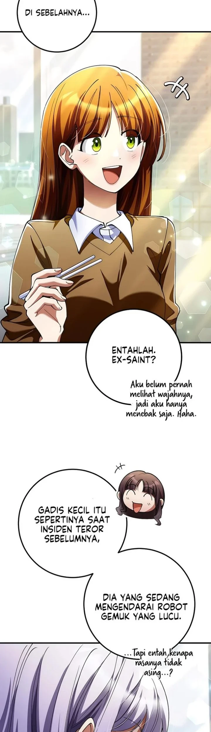 I Became The Villain The Hero Is Obsessed With Chapter 56 Gambar 8
