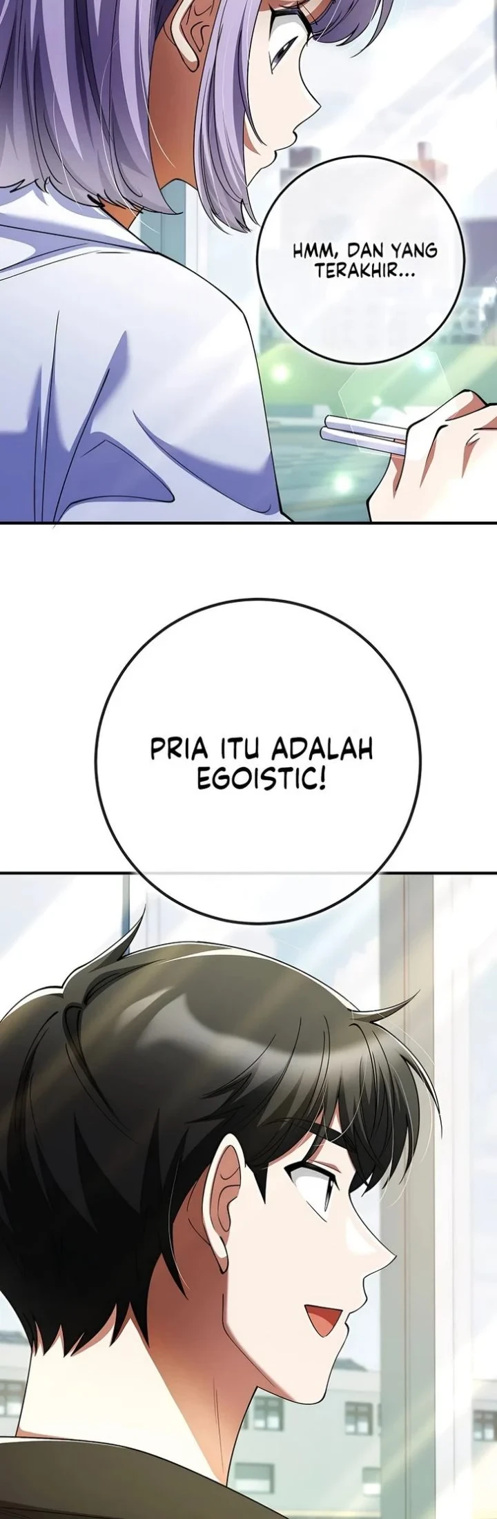I Became The Villain The Hero Is Obsessed With Chapter 56 Gambar 9